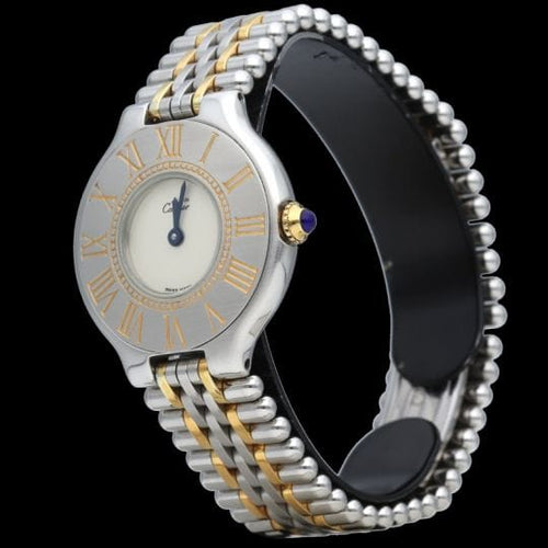 Montre Cartier Montre Must 21 58 Facettes MT43406