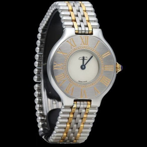 Montre Cartier Montre Must 21 58 Facettes MT43406