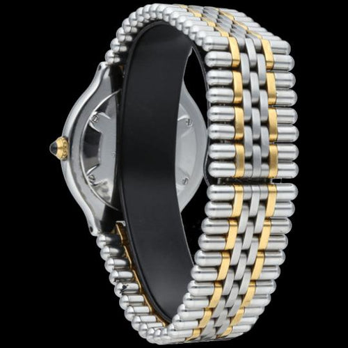Montre Cartier Montre Must 21 Or Jaune 18K / Acier 58 Facettes MT46425