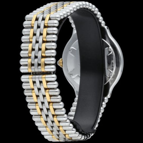 Montre Cartier Montre Must 21 Or Jaune 18K / Acier 58 Facettes MT46425