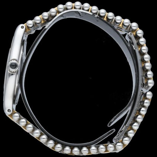 Montre Cartier Montre Must 21 Or Jaune 18K / Acier 58 Facettes MT46427