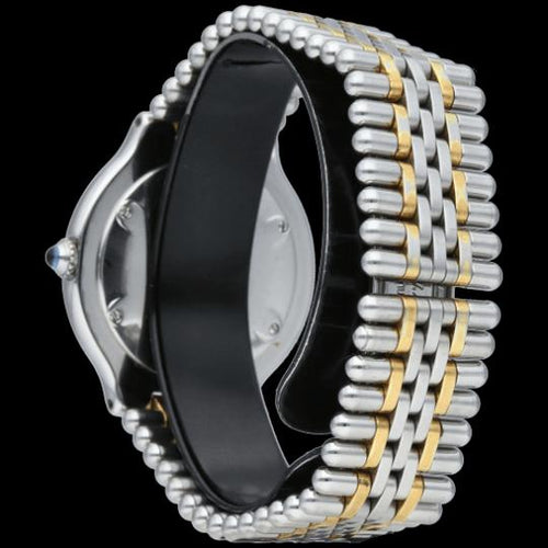 Montre Cartier Montre Must 21 Or Jaune 18K / Acier 58 Facettes MT46427