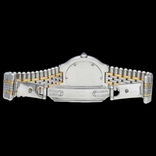 Montre Cartier Montre Must 21 Or Jaune 18K / Acier 58 Facettes MT46427