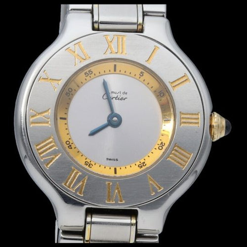 Montre Cartier Montre Must 21 58 Facettes MT46430
