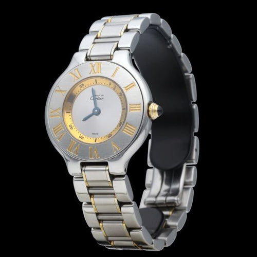 Montre Cartier Montre Must 21 58 Facettes MT46430