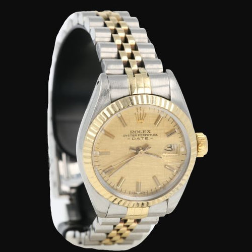 Montre Rolex Montre Date Just 26Mm 58 Facettes MT44319