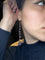 Boucles d'oreilles Rugiada di Ametiste - Boucles d’oreilles pendantes en or jaune 18k et améthystes 58 Facettes orecchini rugiada ametiste