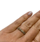 Bague 49 Bague alliance américaine en or jaune 18K et diamants 3,20 ct 58 Facettes BO/260121