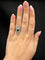 Bague 52 Bacio d’Oriente - Bague Figaró en or blanc, saphir et diamants 58 Facettes anello bacio d'oriente