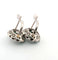 Boucles d'oreilles Boucles d’oreilles en platine avec émeraudes et diamants 58 Facettes 103/C 2026