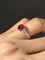 Bague 50.5 Bague vintage en or jaune 18K rubis et diamants 58 Facettes 255