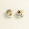 Boucles d'oreilles Boucles d'oreilles Cartier Trinity Or jaune, blanc et rose 58 Facettes OC-66300087