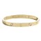 Bracelet Cartier Love - Bracelet classique en or jaune et diamants 58 Facettes OC-62000307