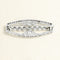 Broche Broche plaque Platine et Diamants 58 Facettes 65000016