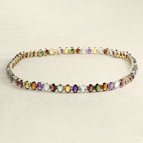 Collier Collier Jean & Pierre Bellin Or jaune et Pierres fines 58 Facettes OC-63900033