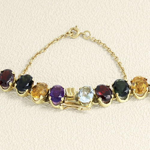 Collier Collier Jean & Pierre Bellin Or jaune et Pierres fines 58 Facettes OC-63900033