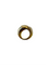 Bague 51 Van Cleef & Arpels Philippine - Bague en or jaune et gris 18k et diamants 58 Facettes REF24053-216