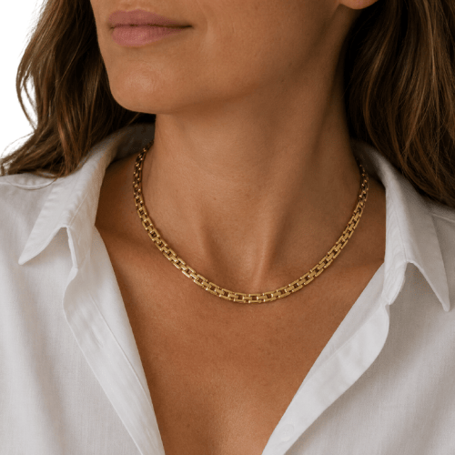 Collier Cartier Panthère - Collier 3 rangs en or jaune 58 Facettes 1.0001329/2
