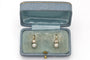 Boucles d'oreilles Boucles d’oreilles anciennes en or jaune 585 avec perles et diamants 58 Facettes 12117
