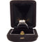 Bague 58 Bague solitaire vintage rétro en platine 950 avec diamants 58 Facettes AN278 (000519)