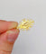 Pendentif Médaille religieuse Art nouveau en or 18k Vierge ciselée 58 Facettes A07004
