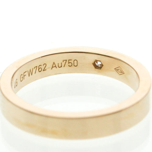 Bague 46 Cartier - Alliance C de Cartier en or rose 18K et diamant 58 Facettes zjnizg3kj5