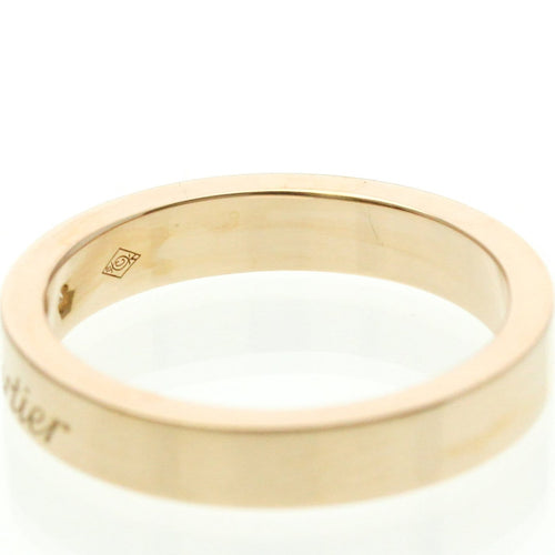 Bague 46 Cartier - Alliance C de Cartier en or rose 18K et diamant 58 Facettes zjnizg3kj5