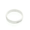 Bague 57 Cartier C de Cartier - Alliance en platine 58 Facettes idmbbka9zt