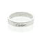 Bague 57 Cartier C de Cartier - Alliance en platine 58 Facettes idmbbka9zt