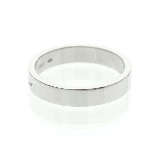 Bague 57 Cartier C de Cartier - Alliance en platine 58 Facettes idmbbka9zt