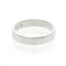 Bague 57 Cartier C de Cartier - Alliance en platine 58 Facettes idmbbka9zt