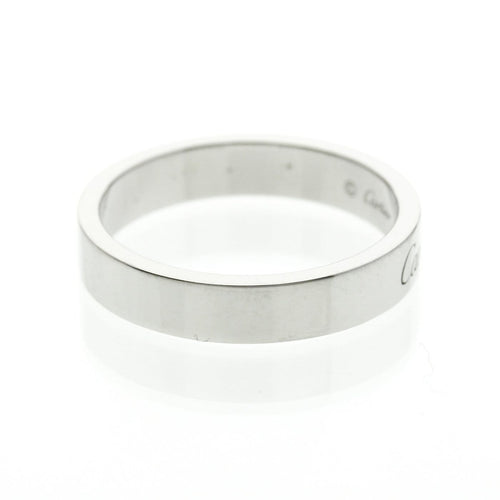 Bague 57 Cartier - Alliance C de Cartier en platine 58 Facettes idmbbka9zt