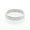 Bague 57 Cartier C de Cartier - Alliance en platine 58 Facettes idmbbka9zt