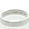 Bague 57 Cartier - Alliance C de Cartier en platine 58 Facettes idmbbka9zt