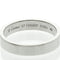 Bague 57 Cartier C de Cartier - Alliance en platine 58 Facettes idmbbka9zt