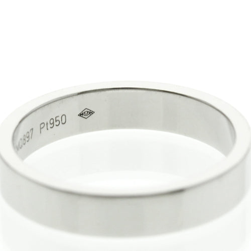 Bague 57 Cartier C de Cartier - Alliance en platine 58 Facettes idmbbka9zt