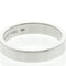 Bague 57 Cartier C de Cartier - Alliance en platine 58 Facettes idmbbka9zt