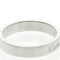 Bague 57 Cartier C de Cartier - Alliance en platine 58 Facettes idmbbka9zt