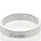 Bague 57 Cartier C de Cartier - Alliance en platine 58 Facettes idmbbka9zt