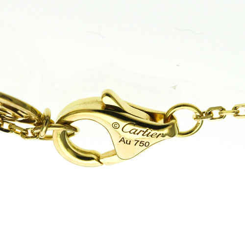 Pendentif Cartier D'Amour - Pendentif en or jaune 18K avec diamant 58 Facettes iyhulz3tt3