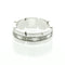 Bague 50 Cartier - Bague Tank Française en or blanc et diamants 58 Facettes evtg20z3s2