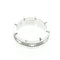Bague 50 Cartier - Bague Tank Française en or blanc et diamants 58 Facettes evtg20z3s2