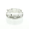 Bague 50 Cartier - Bague Tank Française en or blanc et diamants 58 Facettes evtg20z3s2