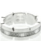 Bague 50 Cartier - Bague Tank Française en or blanc et diamants 58 Facettes evtg20z3s2