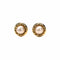 Boucles d'oreilles Boucles d'oreilles puces en or jaune 18K et perles de culture 58 Facettes LMB-344
