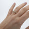 Bague 54 Alliance américaine - Bague en or jaune 18 carats et diamants 1,05 ct 58 Facettes 147/15