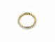 Bague 54 Alliance américaine - Bague en or jaune 18 carats et diamants 1,05 ct 58 Facettes 147/15