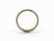 Bague 54 Alliance américaine - Bague en or jaune 18 carats et diamants 1,05 ct 58 Facettes 147/15