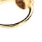 Bague 50 Bague marguerite saphir ovale et diamants en or jaune 18K 58 Facettes LMB-350