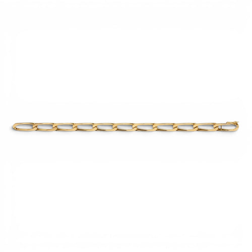 Bracelet Cartier - Bracelet gourmette en or jaune 18 carats 58 Facettes